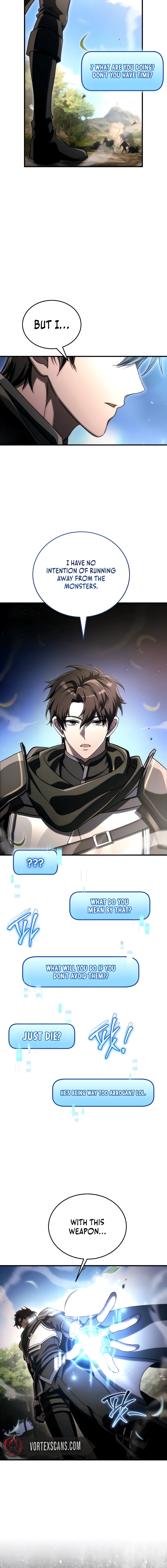 The Genius Blacksmith’s Game Chapter 31, page 23 of 29