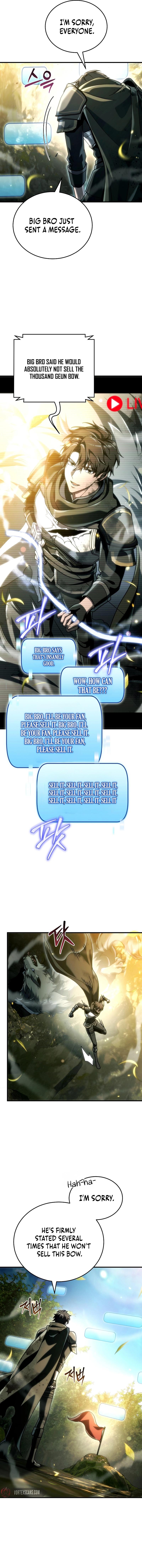 The Genius Blacksmith’s Game Chapter 32, page 16 of 23