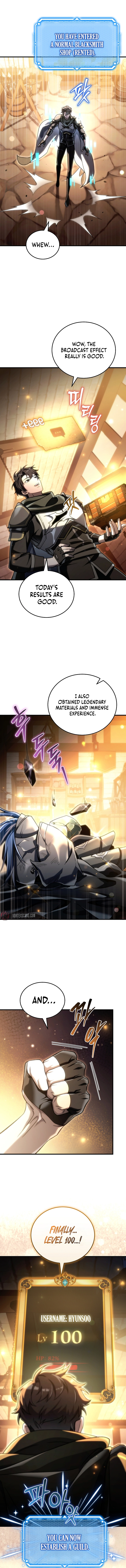 The Genius Blacksmith’s Game Chapter 32, page 18 of 23