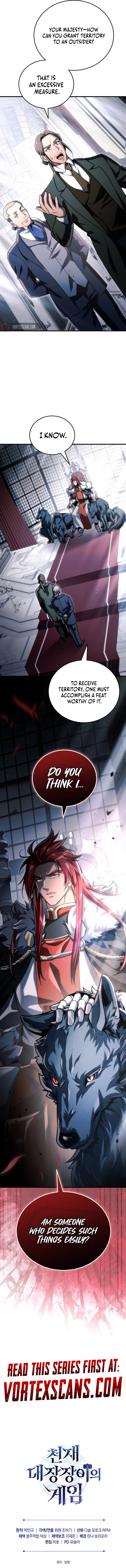 The Genius Blacksmith’s Game Chapter 32, page 22 of 23
