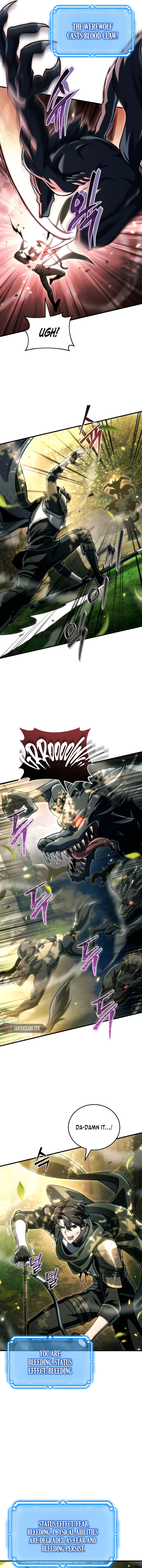 The Genius Blacksmith’s Game Chapter 32, page 9 of 23