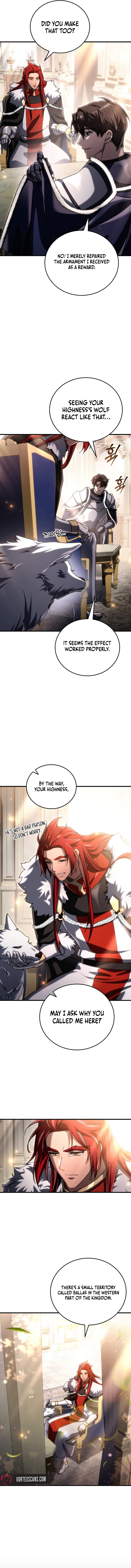 The Genius Blacksmith’s Game Chapter 33, page 11 of 19