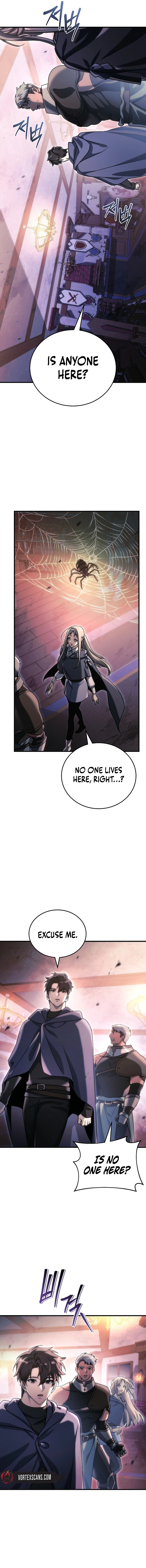 The Genius Blacksmith’s Game Chapter 33, page 17 of 19