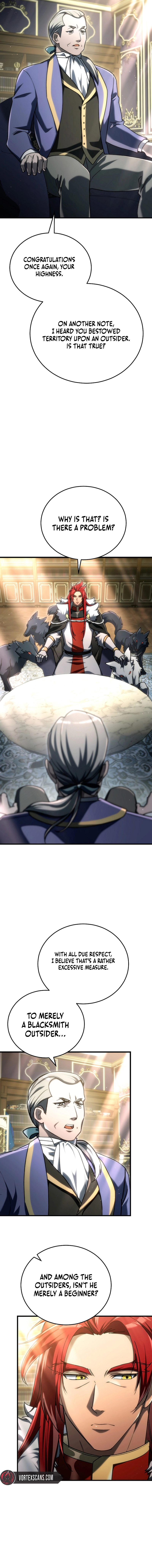 The Genius Blacksmith’s Game Chapter 33, page 7 of 19