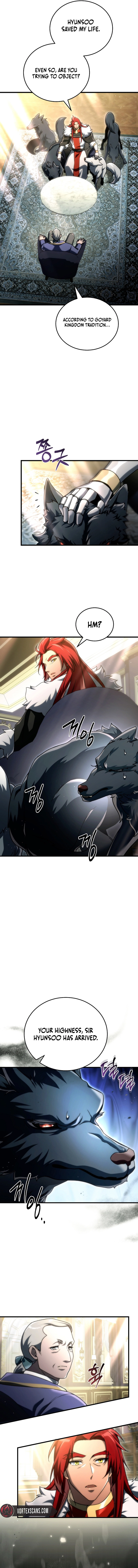 The Genius Blacksmith’s Game Chapter 33, page 8 of 19