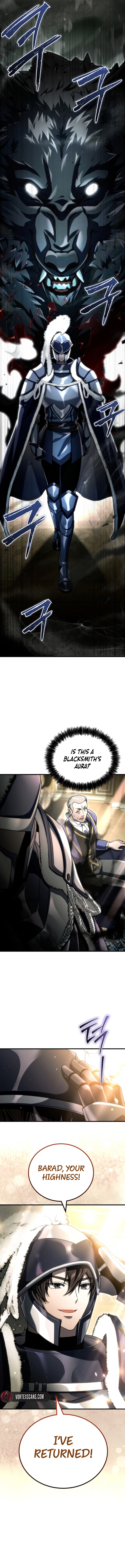 The Genius Blacksmith’s Game Chapter 33, page 9 of 19