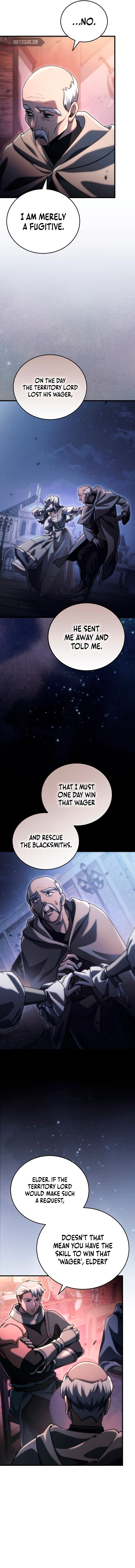 The Genius Blacksmith’s Game Chapter 34, page 10 of 23