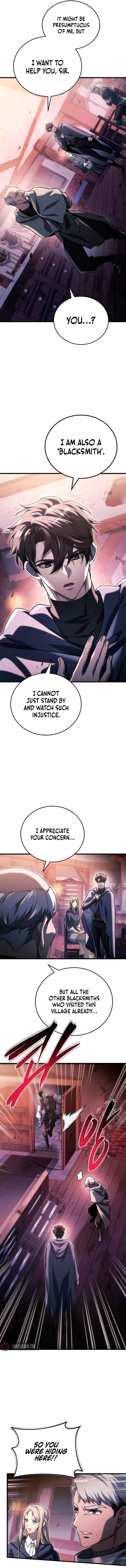 The Genius Blacksmith’s Game Chapter 34, page 12 of 23