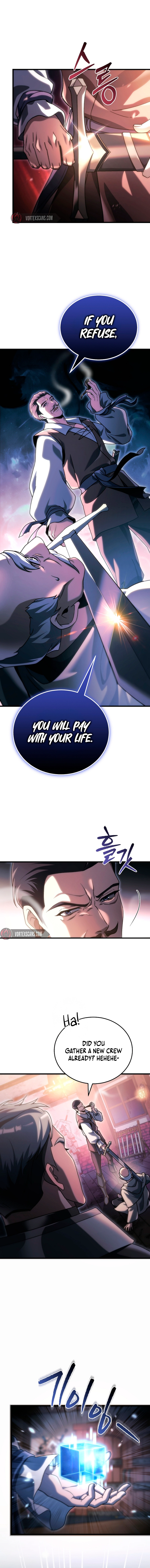 The Genius Blacksmith’s Game Chapter 34, page 14 of 23