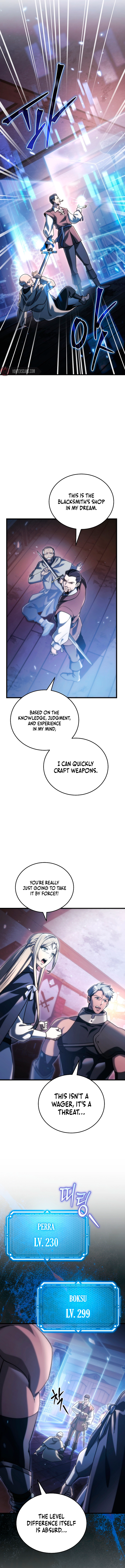 The Genius Blacksmith’s Game Chapter 34, page 15 of 23