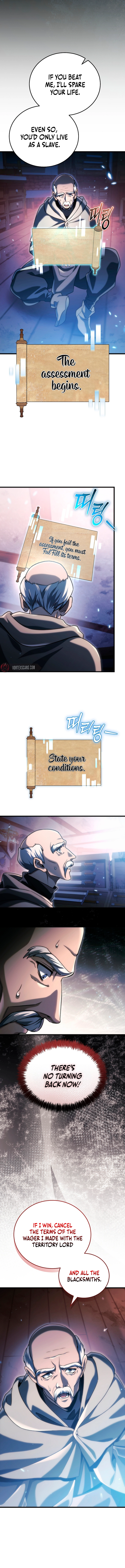 The Genius Blacksmith’s Game Chapter 34, page 16 of 23