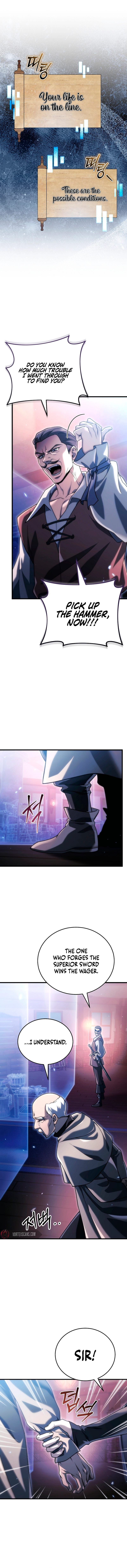 The Genius Blacksmith’s Game Chapter 34, page 17 of 23