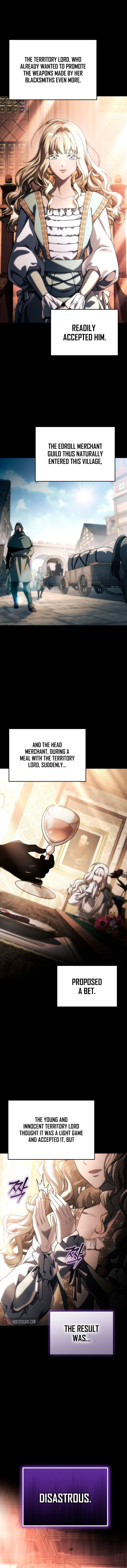 The Genius Blacksmith’s Game Chapter 34, page 7 of 23