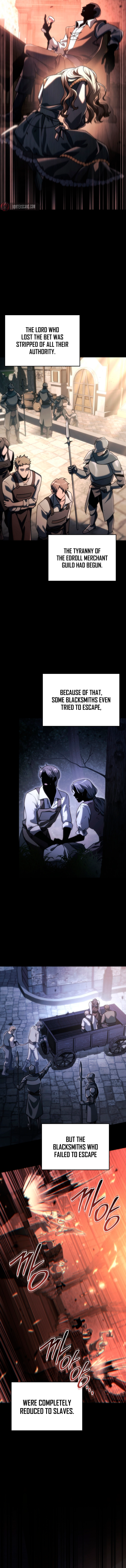 The Genius Blacksmith’s Game Chapter 34, page 8 of 23