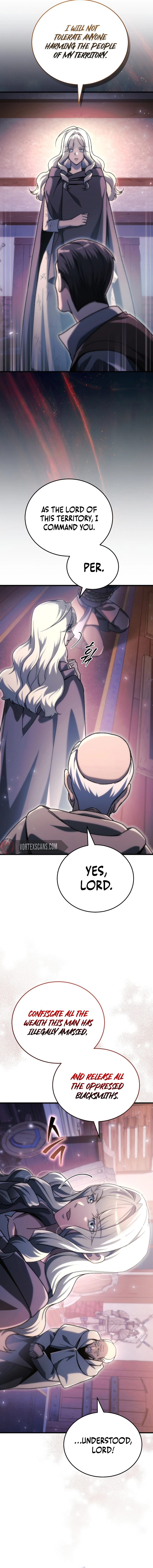 The Genius Blacksmith’s Game Chapter 36, page 11 of 21