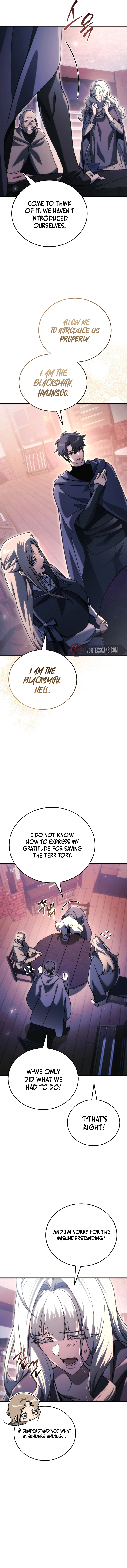 The Genius Blacksmith’s Game Chapter 36, page 16 of 21