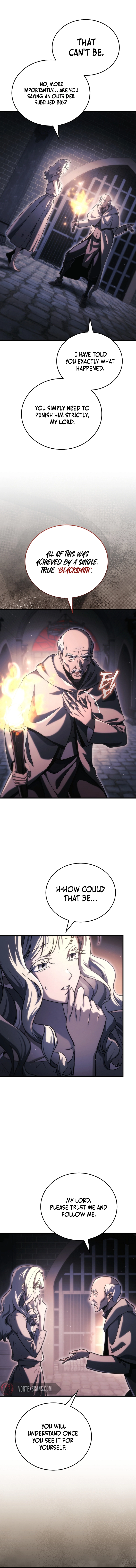 The Genius Blacksmith’s Game Chapter 36, page 6 of 21