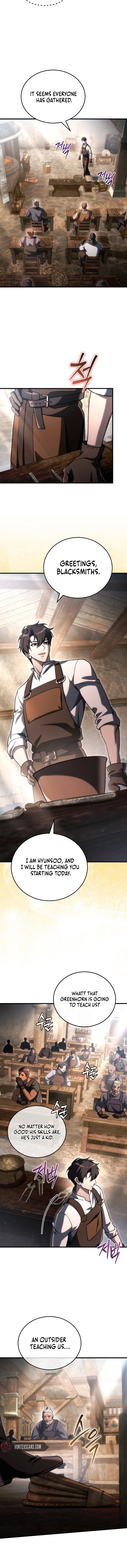 The Genius Blacksmith’s Game Chapter 37, page 12 of 21