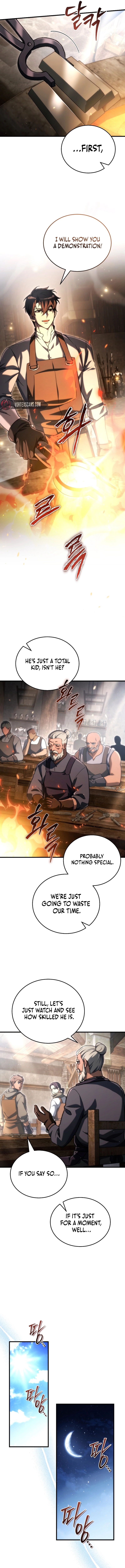 The Genius Blacksmith’s Game Chapter 37, page 13 of 21