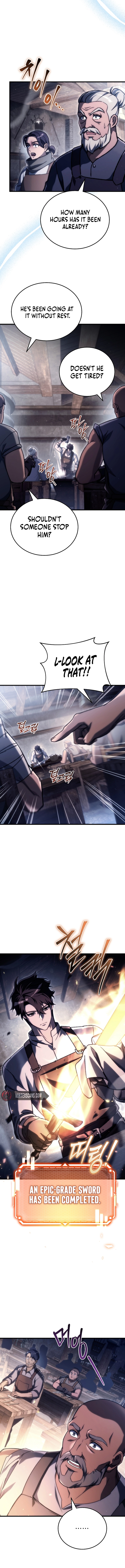 The Genius Blacksmith’s Game Chapter 37, page 14 of 21