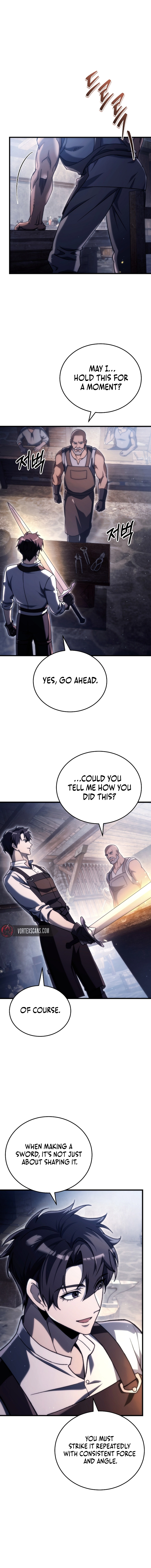 The Genius Blacksmith’s Game Chapter 37, page 15 of 21
