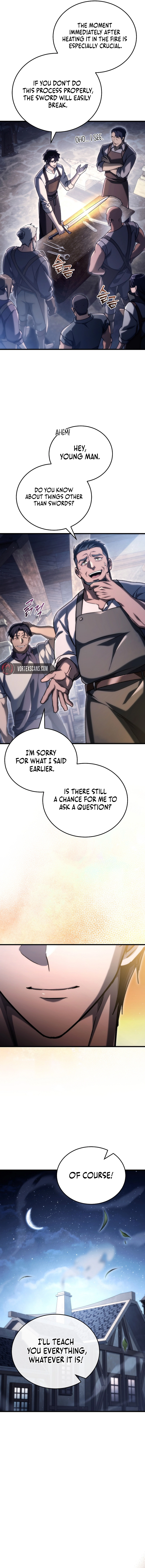 The Genius Blacksmith’s Game Chapter 37, page 16 of 21