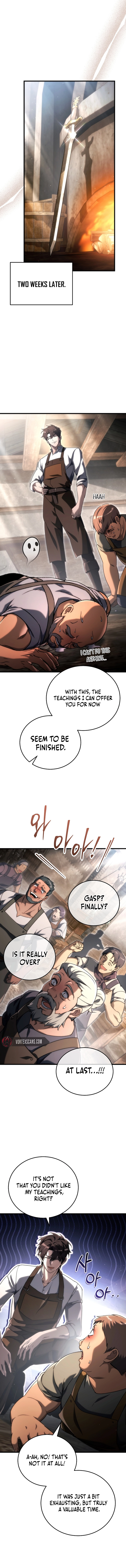 The Genius Blacksmith’s Game Chapter 37, page 17 of 21