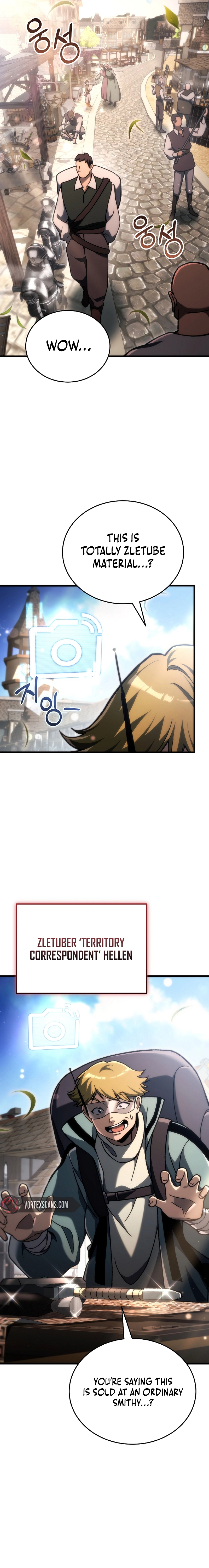 The Genius Blacksmith’s Game Chapter 37, page 20 of 21