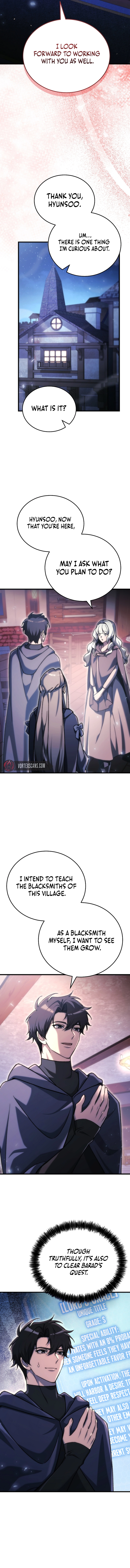 The Genius Blacksmith’s Game Chapter 37, page 9 of 21