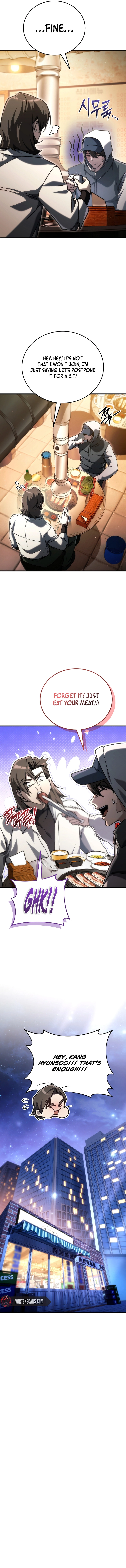 The Genius Blacksmith’s Game Chapter 38, page 10 of 19