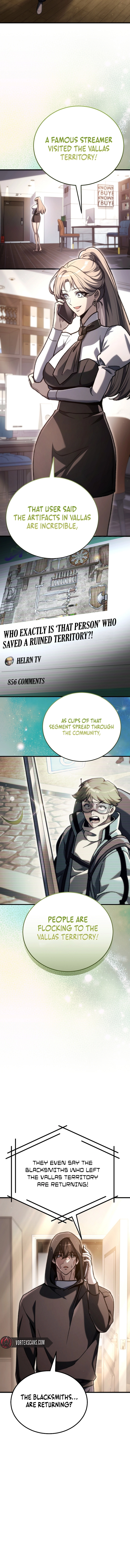 The Genius Blacksmith’s Game Chapter 38, page 6 of 19