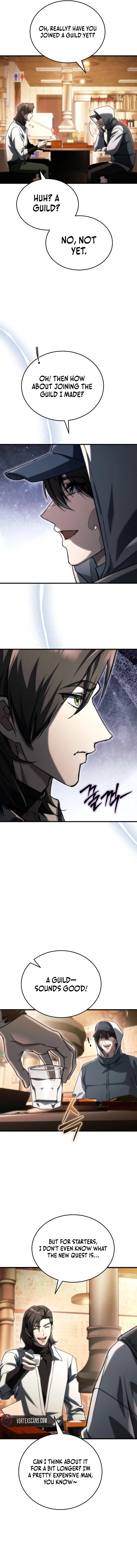 The Genius Blacksmith’s Game Chapter 38, page 9 of 19