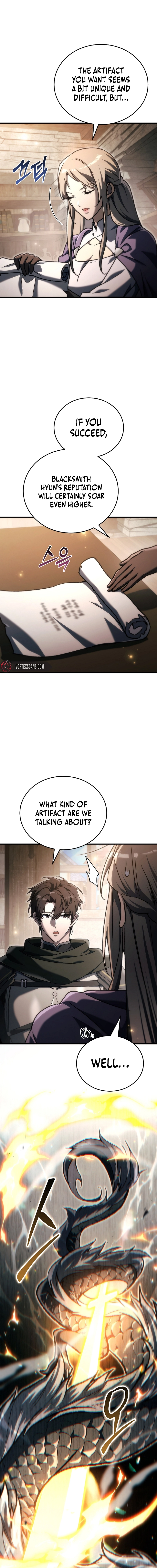 The Genius Blacksmith’s Game Chapter 39, page 13 of 20