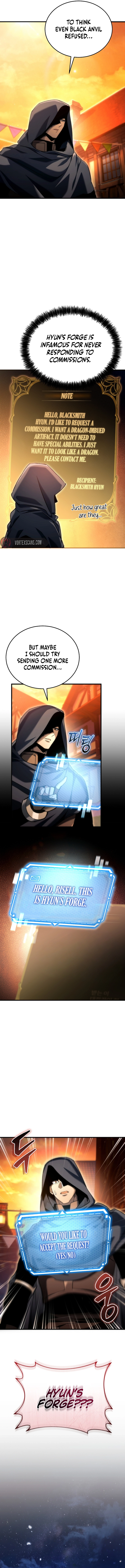 The Genius Blacksmith’s Game Chapter 39, page 17 of 20