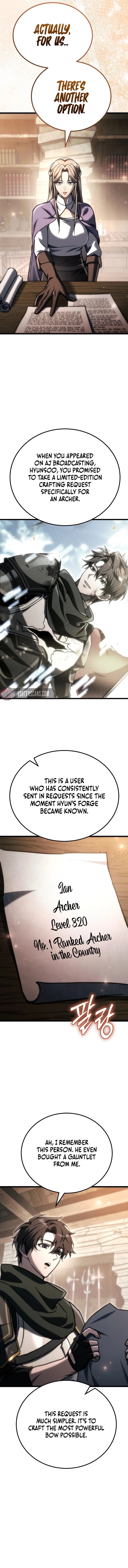 The Genius Blacksmith’s Game Chapter 40, page 10 of 23