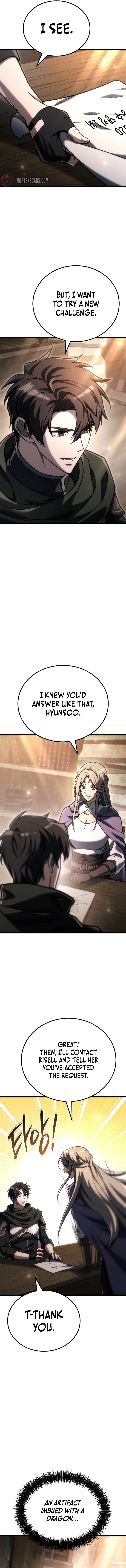The Genius Blacksmith’s Game Chapter 40, page 11 of 23