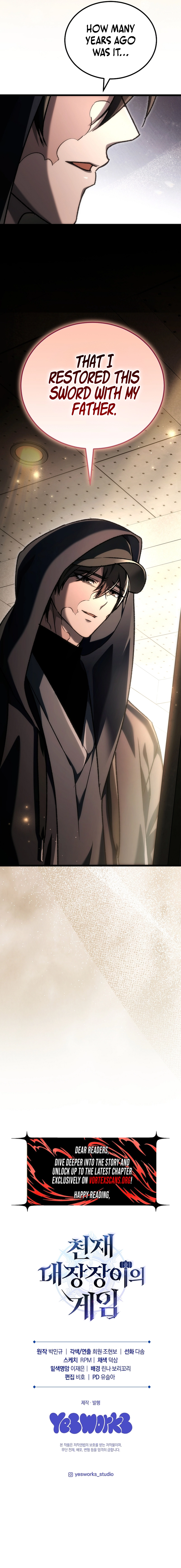 The Genius Blacksmith’s Game Chapter 40, page 23 of 23