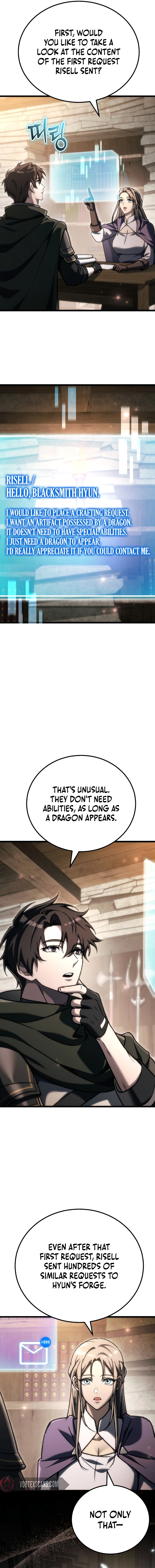 The Genius Blacksmith’s Game Chapter 40, page 8 of 23