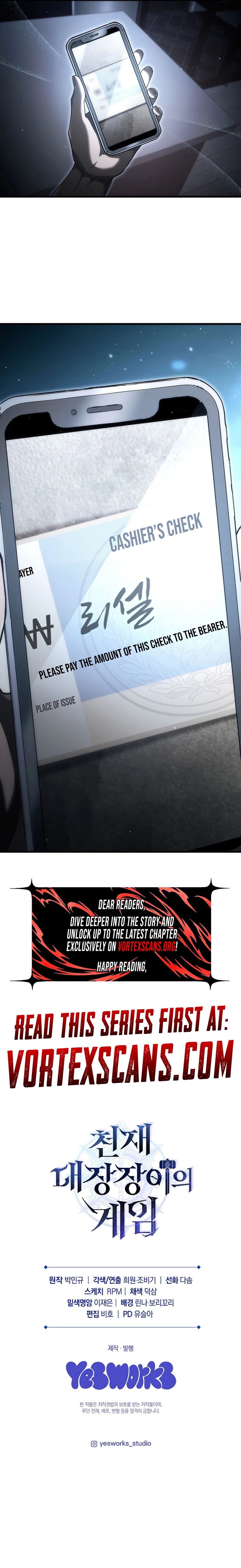 The Genius Blacksmith’s Game Chapter 42, page 21 of 21