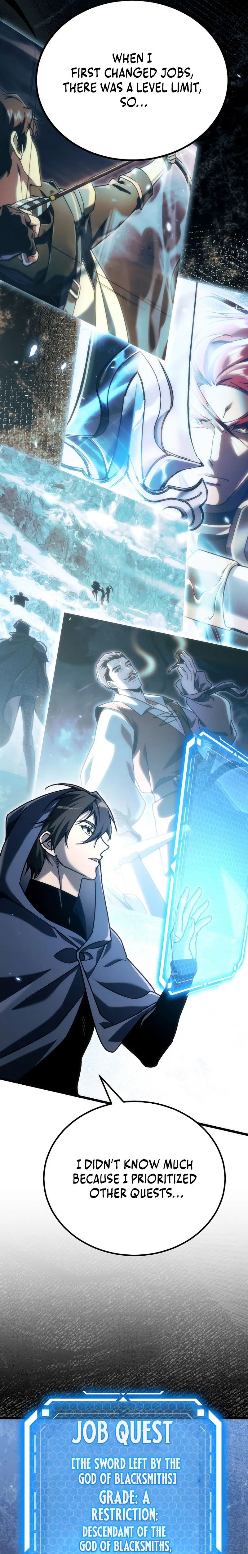The Genius Blacksmith’s Game Chapter 45, page 38 of 43