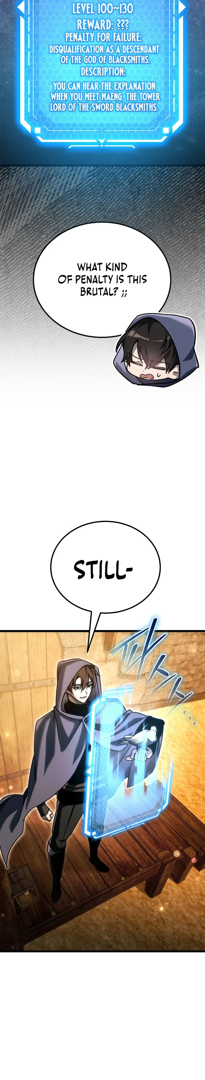 The Genius Blacksmith’s Game Chapter 45, page 39 of 43