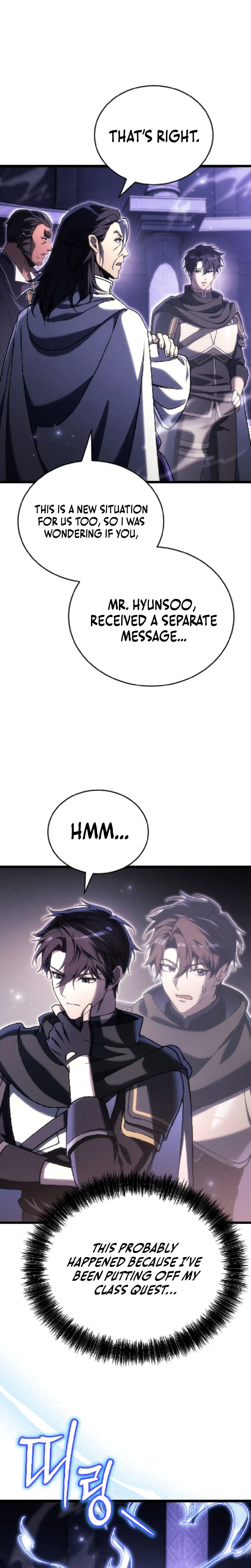 The Genius Blacksmith’s Game Chapter 46, page 28 of 43