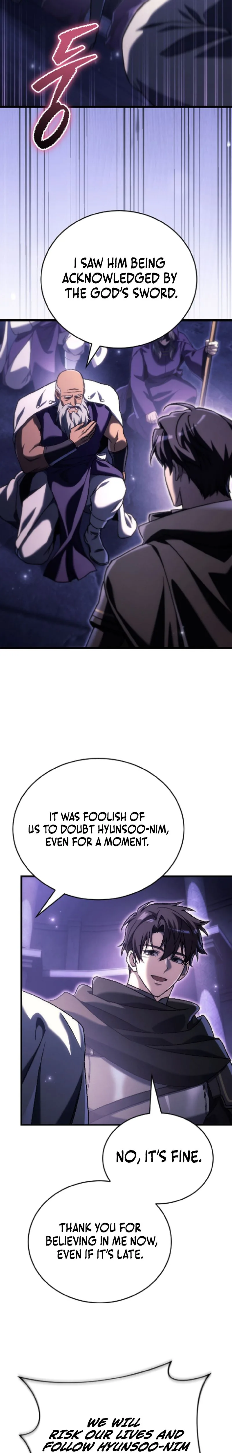 The Genius Blacksmith’s Game Chapter 46, page 34 of 43