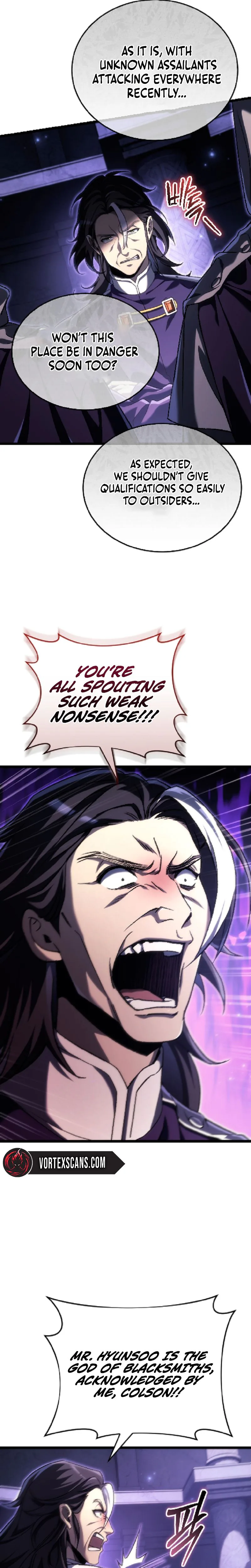 The Genius Blacksmith’s Game Chapter 46, page 6 of 43