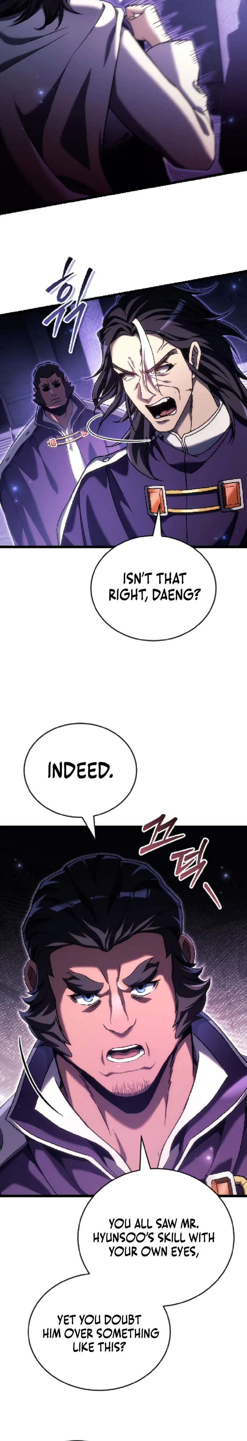 The Genius Blacksmith’s Game Chapter 46, page 7 of 43