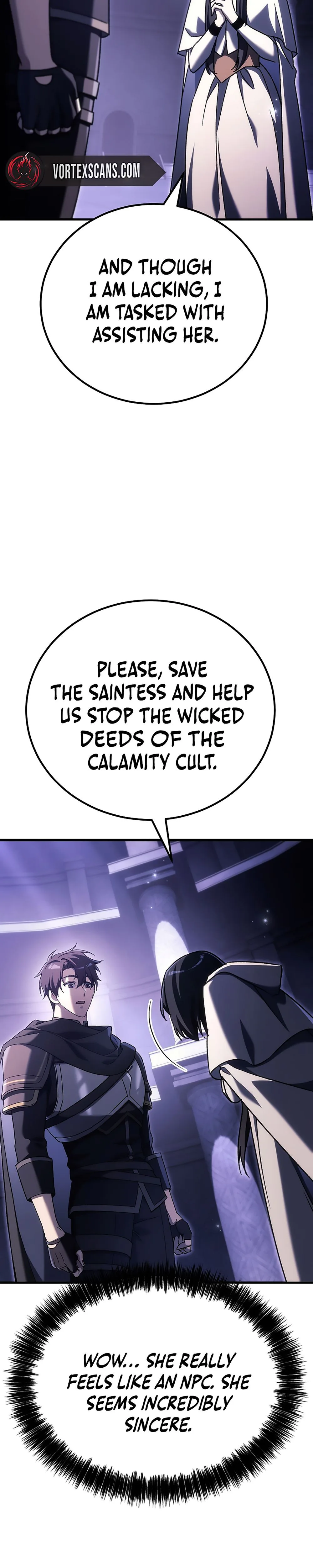 The Genius Blacksmith’s Game Chapter 47, page 23 of 61