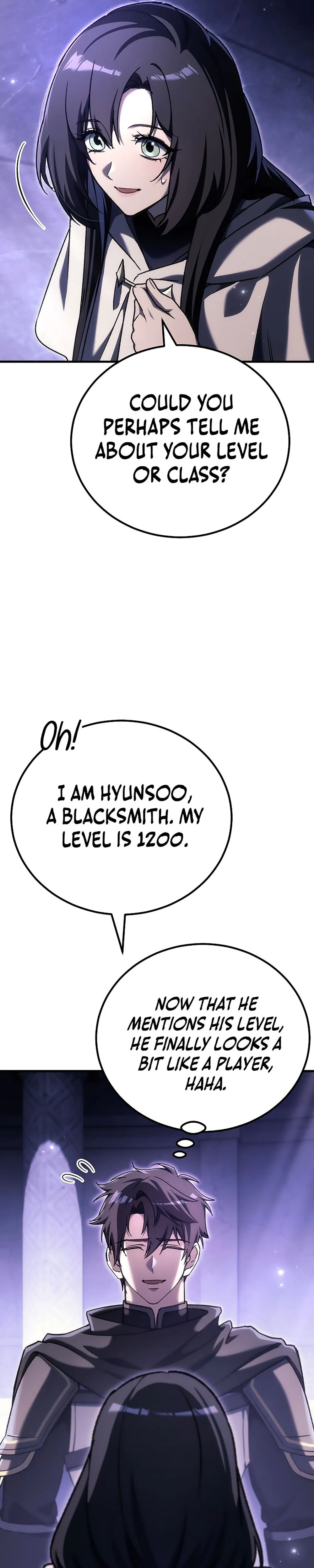 The Genius Blacksmith’s Game Chapter 47, page 25 of 61