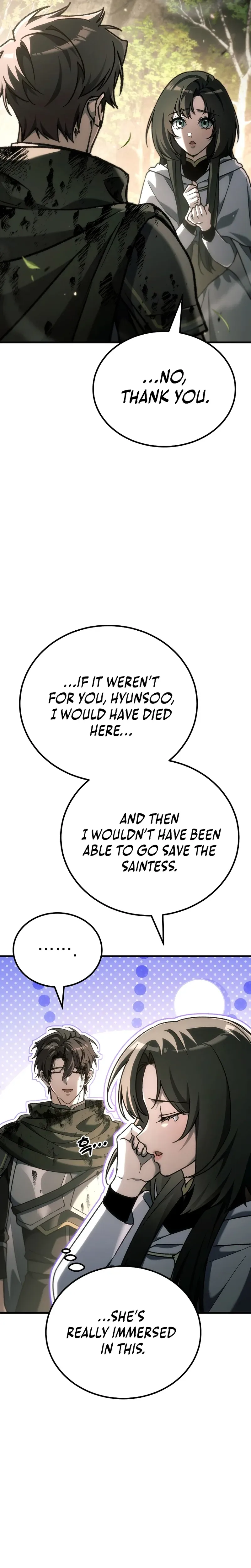 The Genius Blacksmith’s Game Chapter 48, page 28 of 43