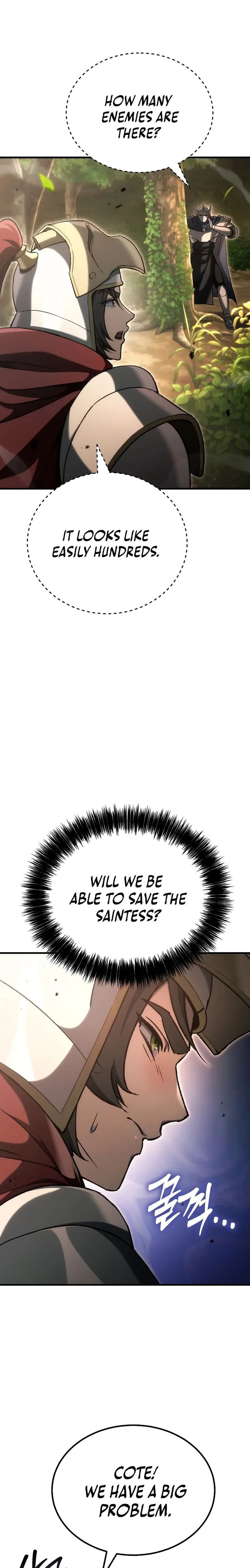 The Genius Blacksmith’s Game Chapter 48, page 34 of 43