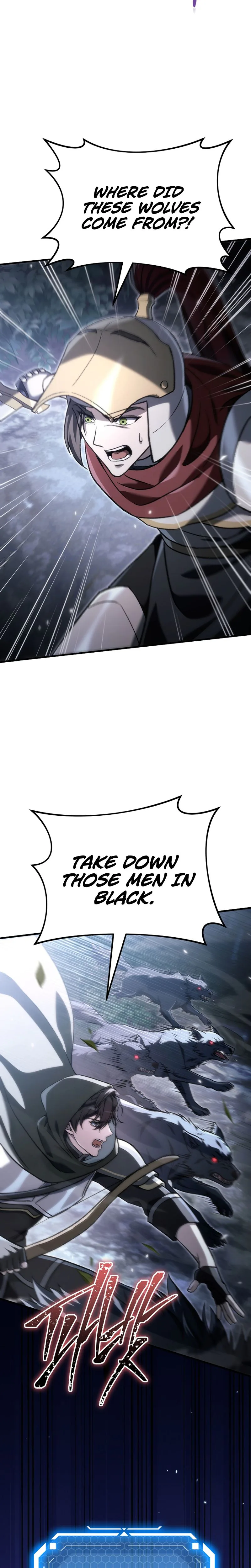 The Genius Blacksmith’s Game Chapter 49, page 27 of 45
